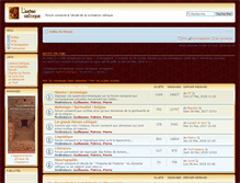 Tablet Screenshot of forum.arbre-celtique.com